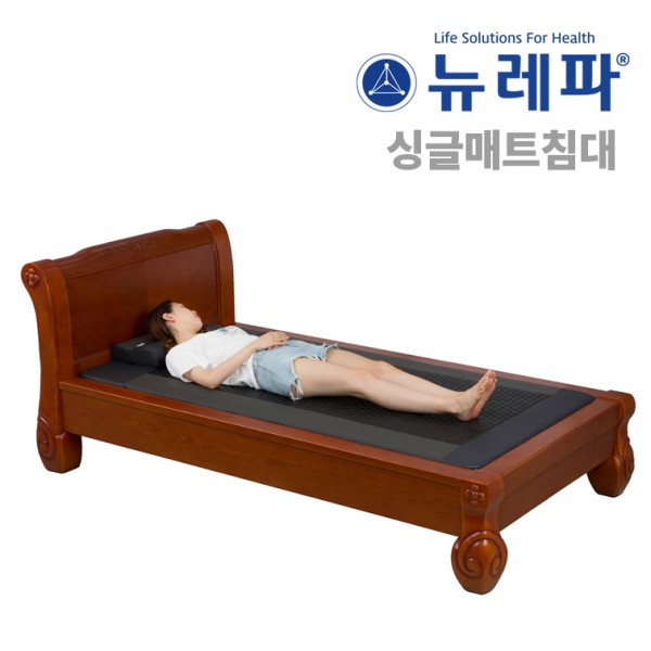 뉴레파 프리미엄 싱글매트(1,000 * 2,000 : 침대프레임별도)