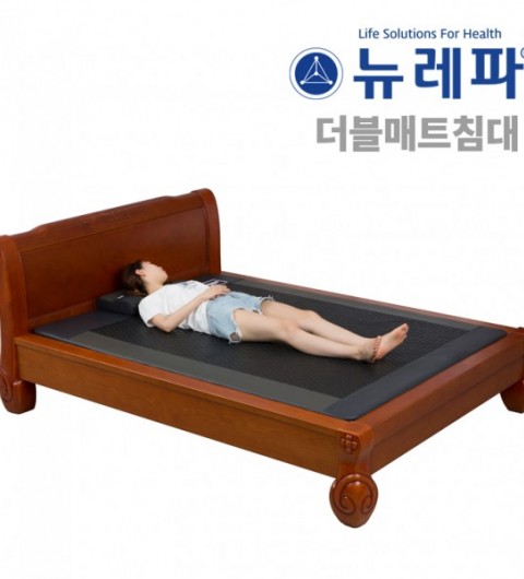 뉴레파 프리미엄 더블매트(1,450 * 2,000 : 침대프레임별도)