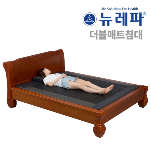 뉴레파 프리미엄 더블매트(1,450 * 2,000 : 침대프레임별도)