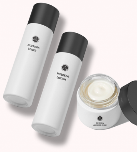  뉴레파 3종세트(로션150ml,토너150ml,올인원크림100ml)